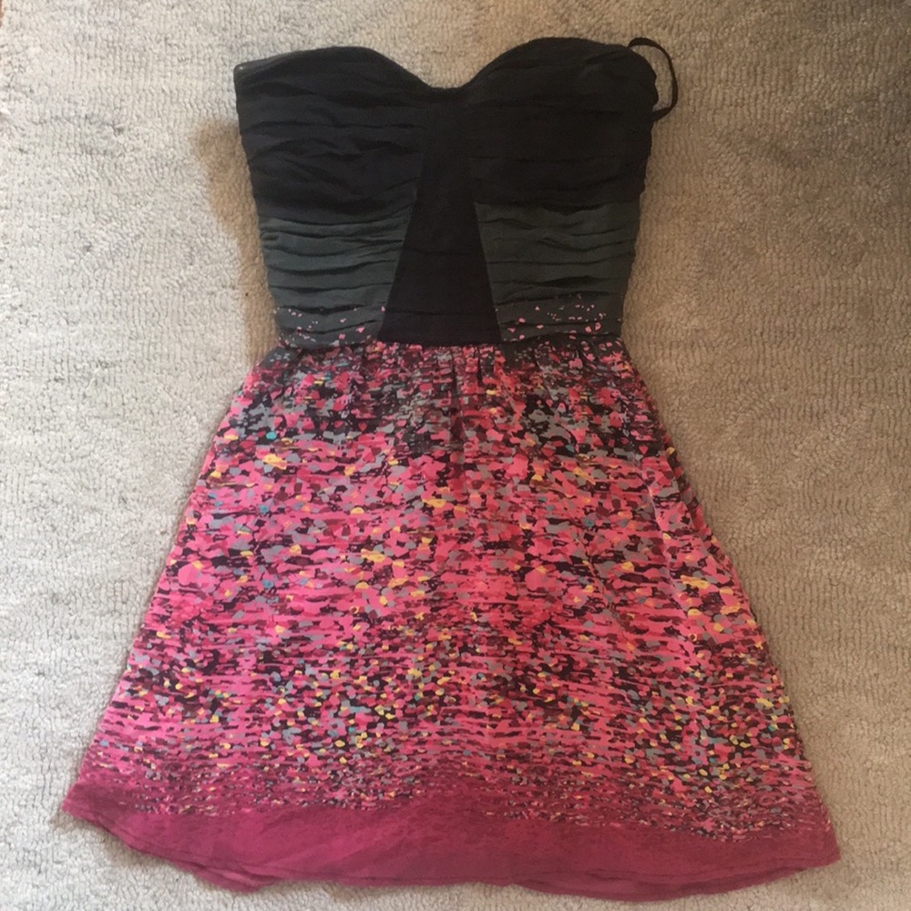 Charlie Jade Strapless Dress